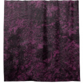 レザーブルゴーニュテクスチャ シャワーカーテン (正面)