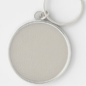 レザーブルータータンチェック布ワニ皮 キーホルダー (正面)