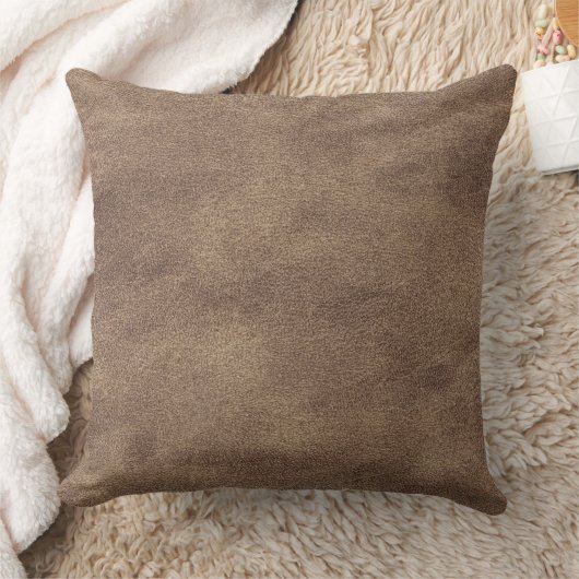 レザーブルータータンチェック布ワニ皮 クッション (ブランケット)