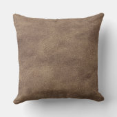 レザーブルータータンチェック布ワニ皮 クッション (裏面)