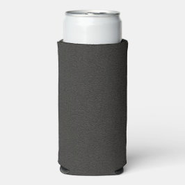 レザーブルータータンチェック布ワニ皮 スリム缶クーラー