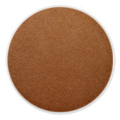 レザーブルータータンチェック布ワニ皮 セラミックノブ (正面)