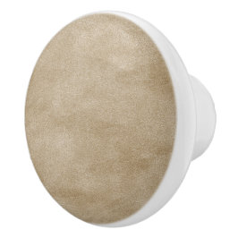 レザーブルータータンチェック布ワニ皮 セラミックノブ