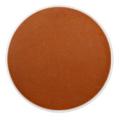 レザーブルータータンチェック布ワニ皮 セラミックノブ (正面)