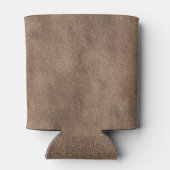 レザーブルータータンチェック布ワニ皮 缶クーラー (裏面)