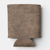 レザーブルータータンチェック布ワニ皮 缶クーラー (裏面)