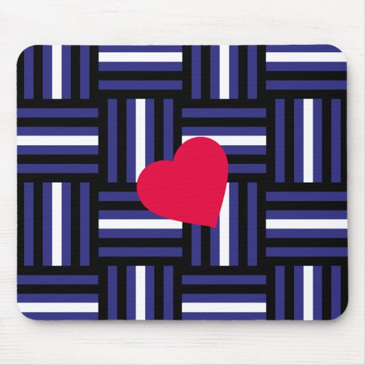 レザープライドインスパイアマウスパッド マウスパッド (正面)