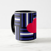 レザープライドインスパイアマグ マグカップ (正面左)