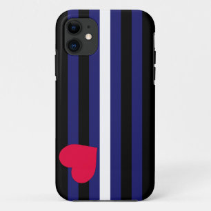 レザープライドフラグiPhone 5ケース iPhone 11 ケース