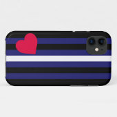 レザープライドフラグiPhone 5ケース Case-Mate iPhoneケース (裏面(横))