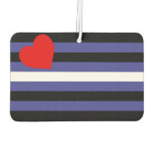 レザープライド旗 カーエアーフレッシュナー (裏面)