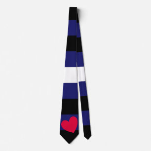 レザープライド旗 ネクタイ