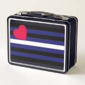 レザープライド旗 メタルランチボックス (裏面)