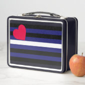 レザープライド旗 メタルランチボックス (インサイチュ)