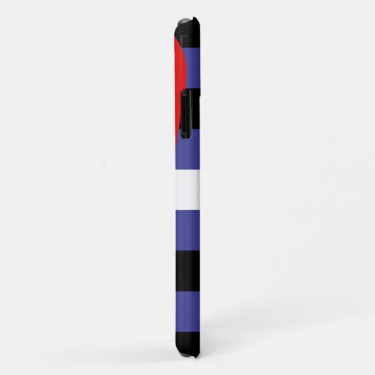 レザープライド旗 Case-Mate iPhoneケース (裏面/右)