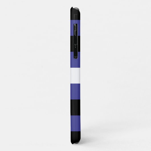 レザープライド旗 Case-Mate iPhoneケース (裏面/左)