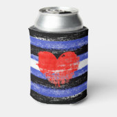 レザープライド絵を描 缶クーラー (缶裏面)