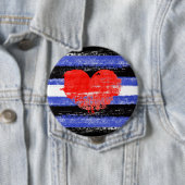 レザープライド絵を描 缶バッジ (インサイチュ)