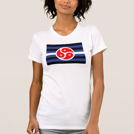 レザープラクティス プライドフラグ Tシャツ (正面)