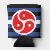 レザープラクティス プライド フラッグ 缶クーラー (裏面)