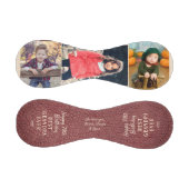 レザープリントハッピーバースデーグランドパ3枚の写真 野球ボール (パネル)