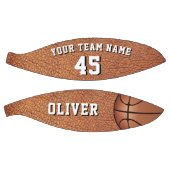 レザープリントプレイヤー名チーム番号 バスケットボール (パネル)