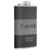 レザープリントモノグラムのフラスコ フラスク (右)