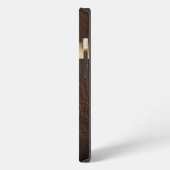 レザープリント iPhone 13 カバー (左側面)