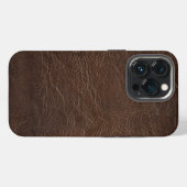 レザープリント iPhone 13 Pro カー iPhoneケース (裏面横)