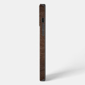 レザープリントiPhone 13 Pro Maxケース iPhoneケース (左側面)