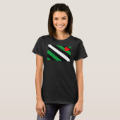 レザーボイ プライド フラッグ Tシャツ (正面フル)