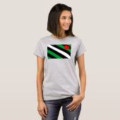 レザーボイ プライド フラッグ Tシャツ (正面フル)