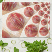 レザーボールリズムクリケットボール:リズミカル配列 キッチンタオル (折り畳み)