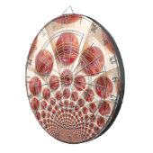 レザーボールリズムクリケットボール:リズミカル配列 ダーツボード (正面右)