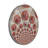 レザーボールリズムクリケットボール:リズミカル配列 ダーツボード (正面左)