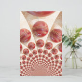 レザーボールリズムクリケットボール:リズミカル配列 便箋 (スタンド正面)