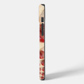 レザーボールリズムクリケットボール:リズミカル配列 Case-Mate iPhoneケース (裏面 / 左)