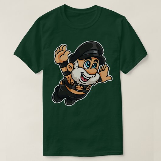 レザーポーラダクラシックディTシャツ Tシャツ (デザイン正面)