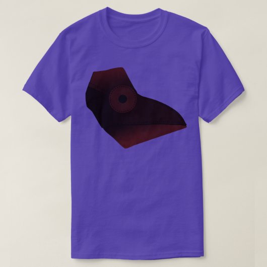 レザーマスク Tシャツ (デザイン正面)