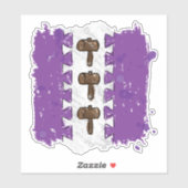 レザーマレット シール (シート)