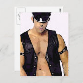 レザーマン ポストカード (正面/裏面)