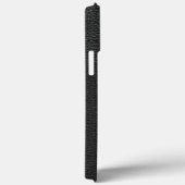 レザーミニマルルックシルバーリングや輪 Case-Mate iPhoneケース (裏面 / 右)