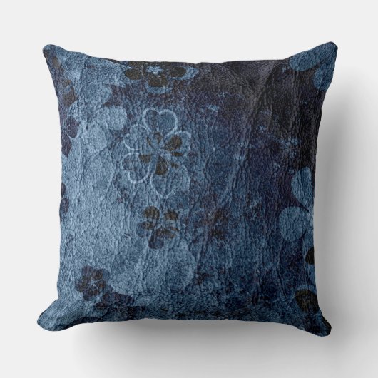 レザーモダン クッション (正面)