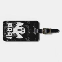 レザーラゲッジストラップ