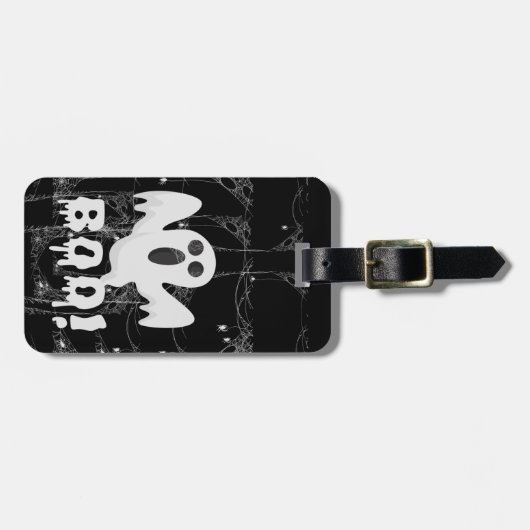 レザーラゲッジストラップ ラゲッジタグ (正面横)