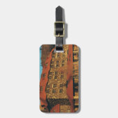 レザーラゲッジタグ ラゲッジタグ (正面縦)