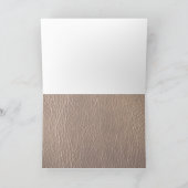 レザールックのトーラス カード (内部)