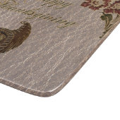 レザールックの感謝祭1 カッティングボード (角)