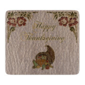 レザールックの感謝祭1 カッティングボード (正面)