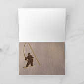 レザールックの漁師の暗闇 カード (内部)